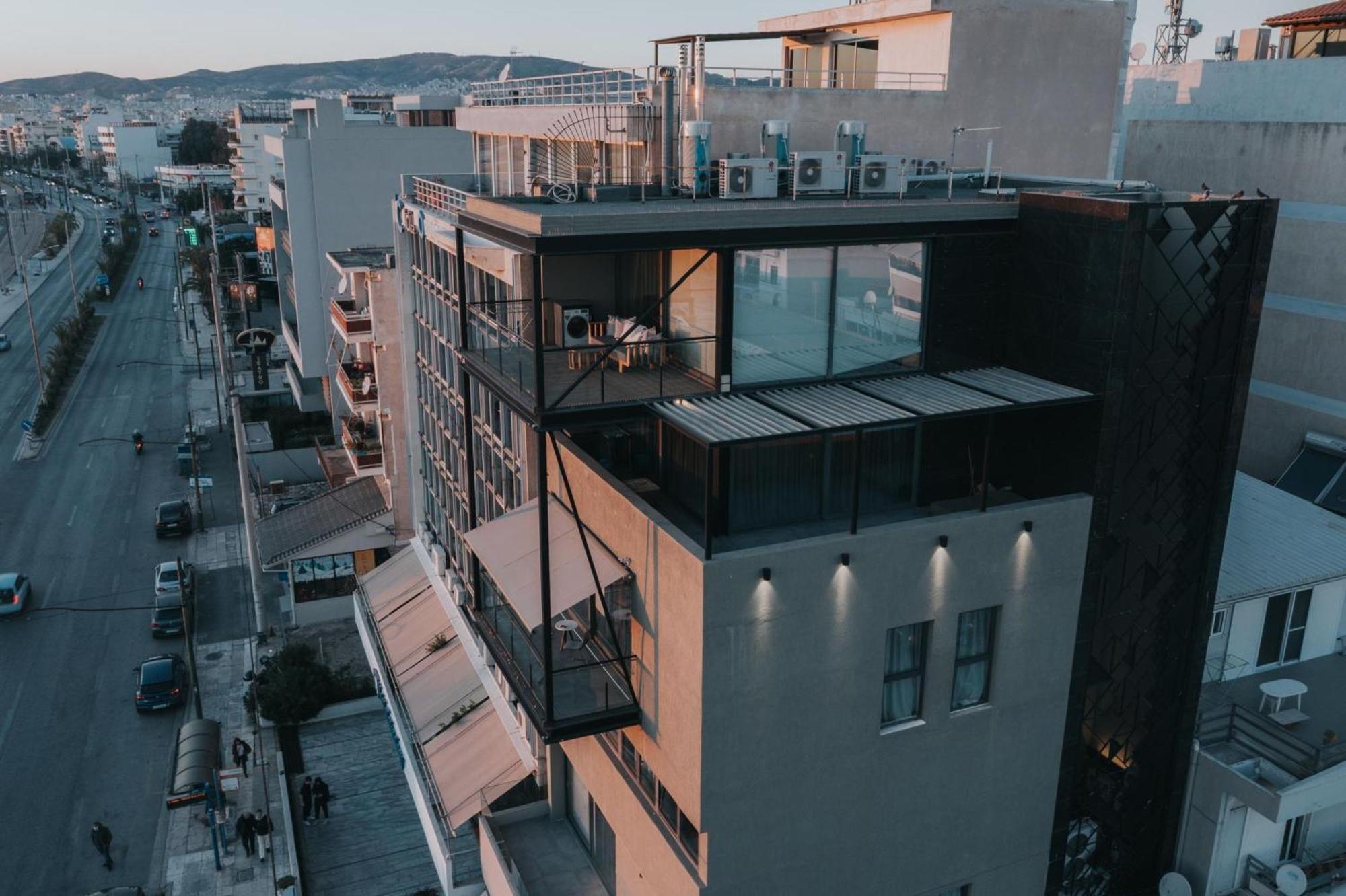 Earth Boutique Apartments Next To Stavros Niarchos Atena Exterior foto