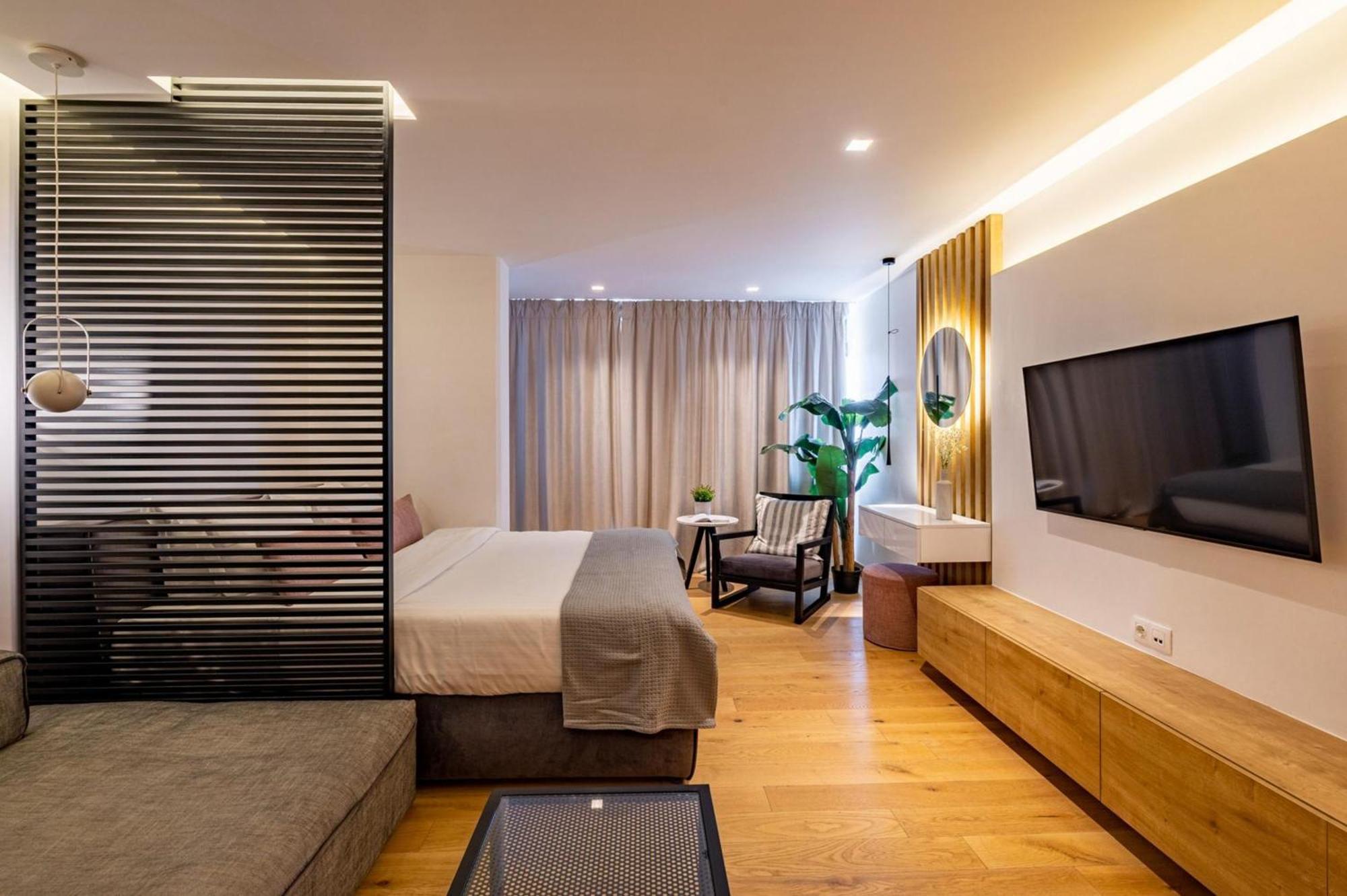 Earth Boutique Apartments Next To Stavros Niarchos Atena Exterior foto