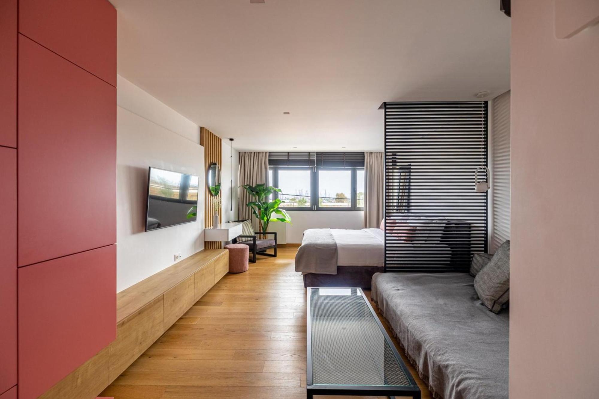 Earth Boutique Apartments Next To Stavros Niarchos Atena Exterior foto