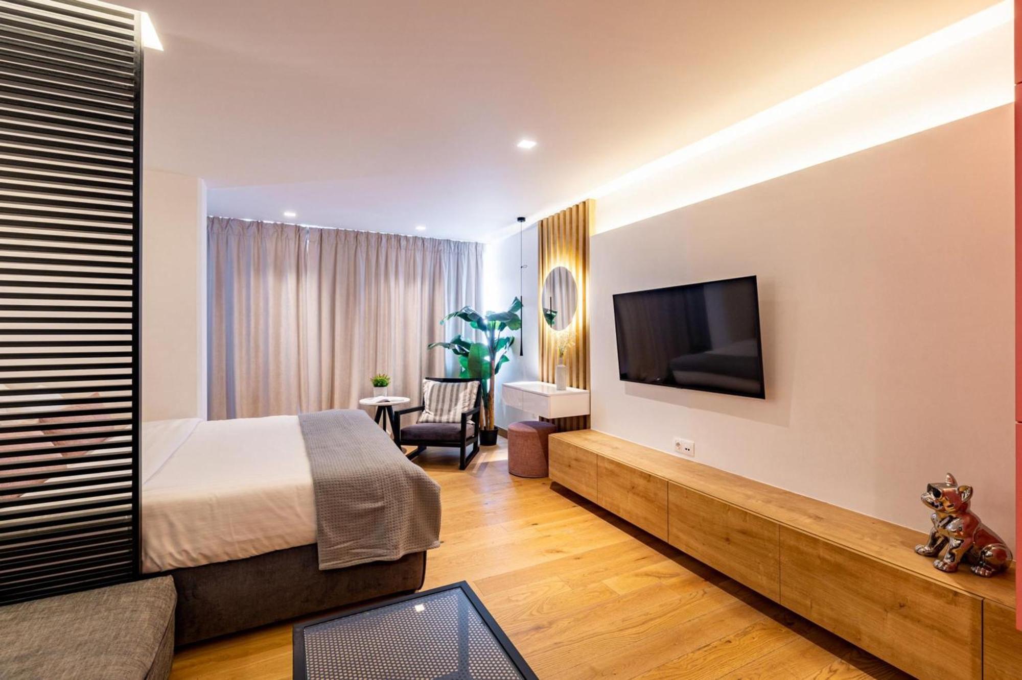 Earth Boutique Apartments Next To Stavros Niarchos Atena Exterior foto