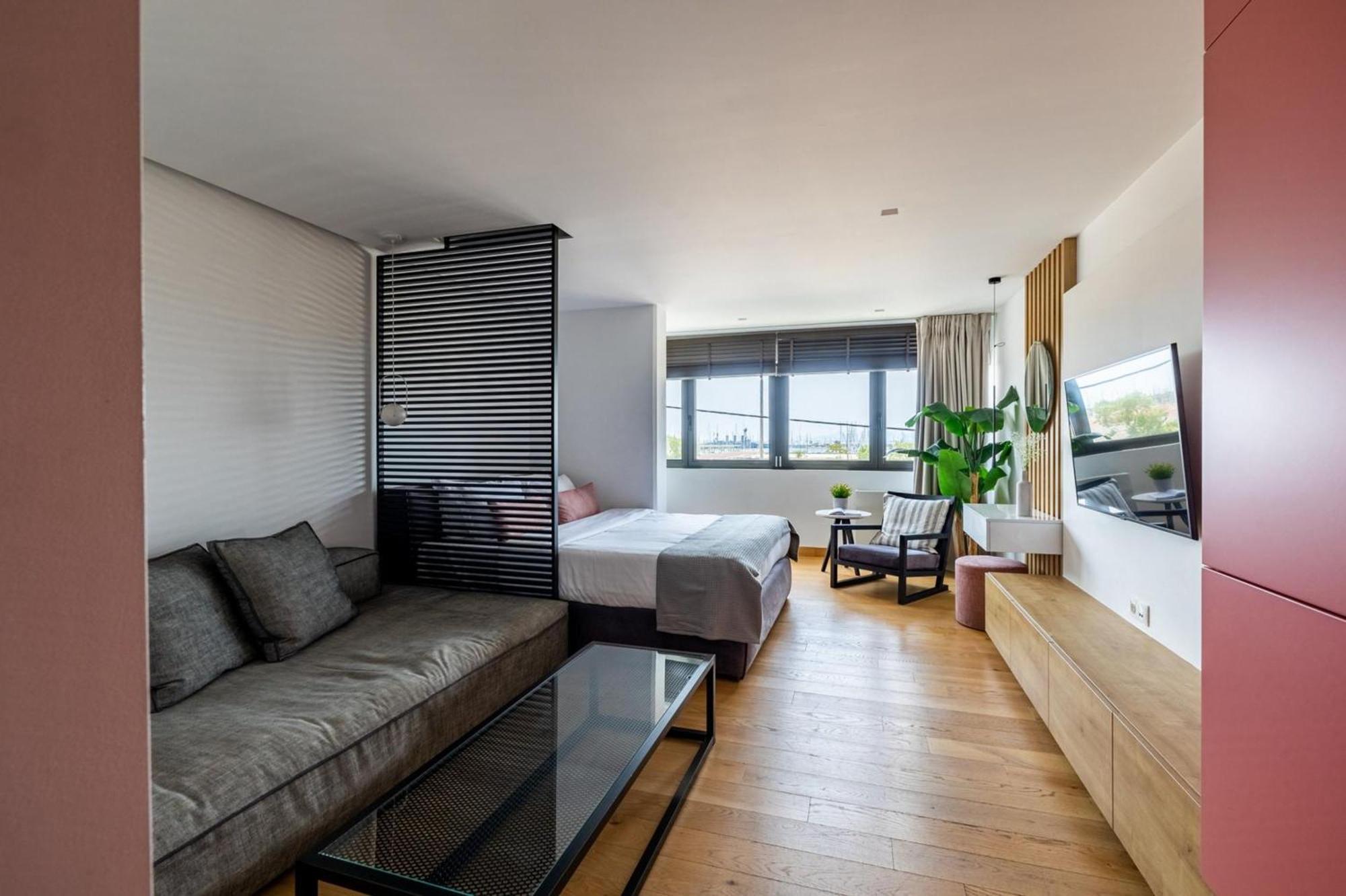 Earth Boutique Apartments Next To Stavros Niarchos Atena Exterior foto