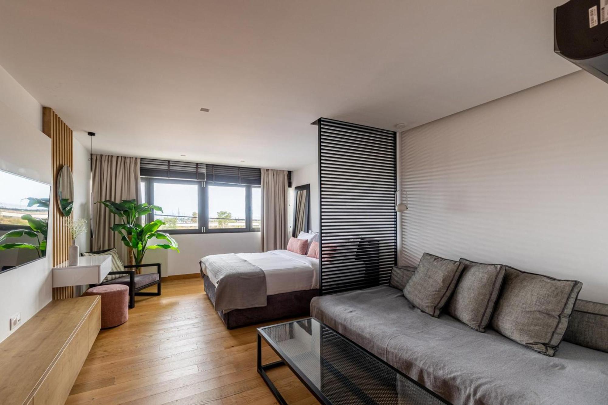 Earth Boutique Apartments Next To Stavros Niarchos Atena Exterior foto