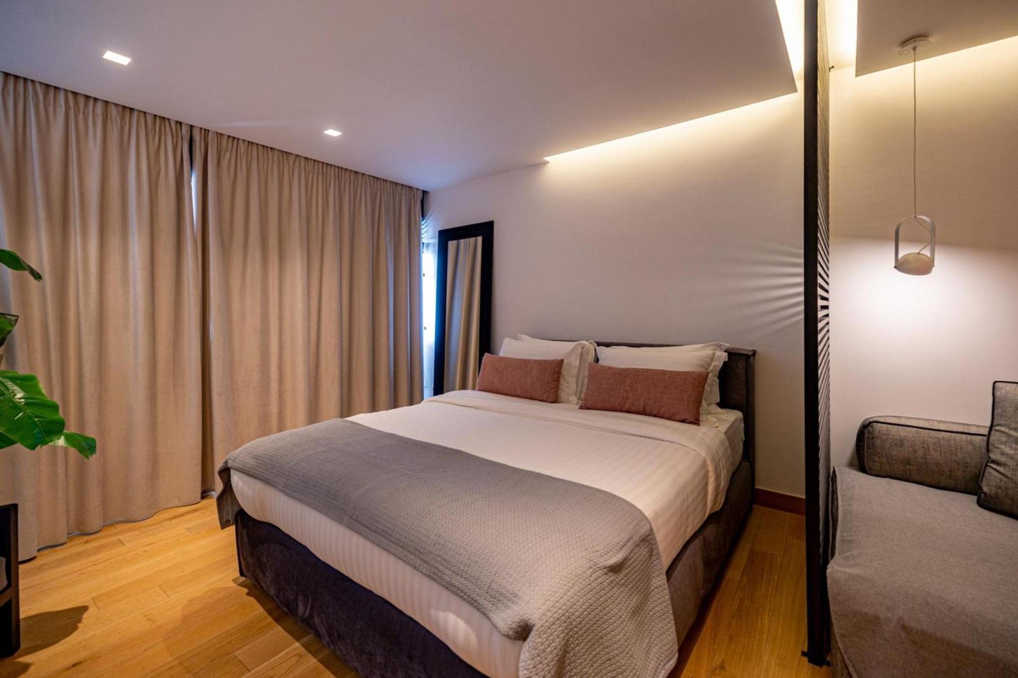 Earth Boutique Apartments Next To Stavros Niarchos Atena Exterior foto