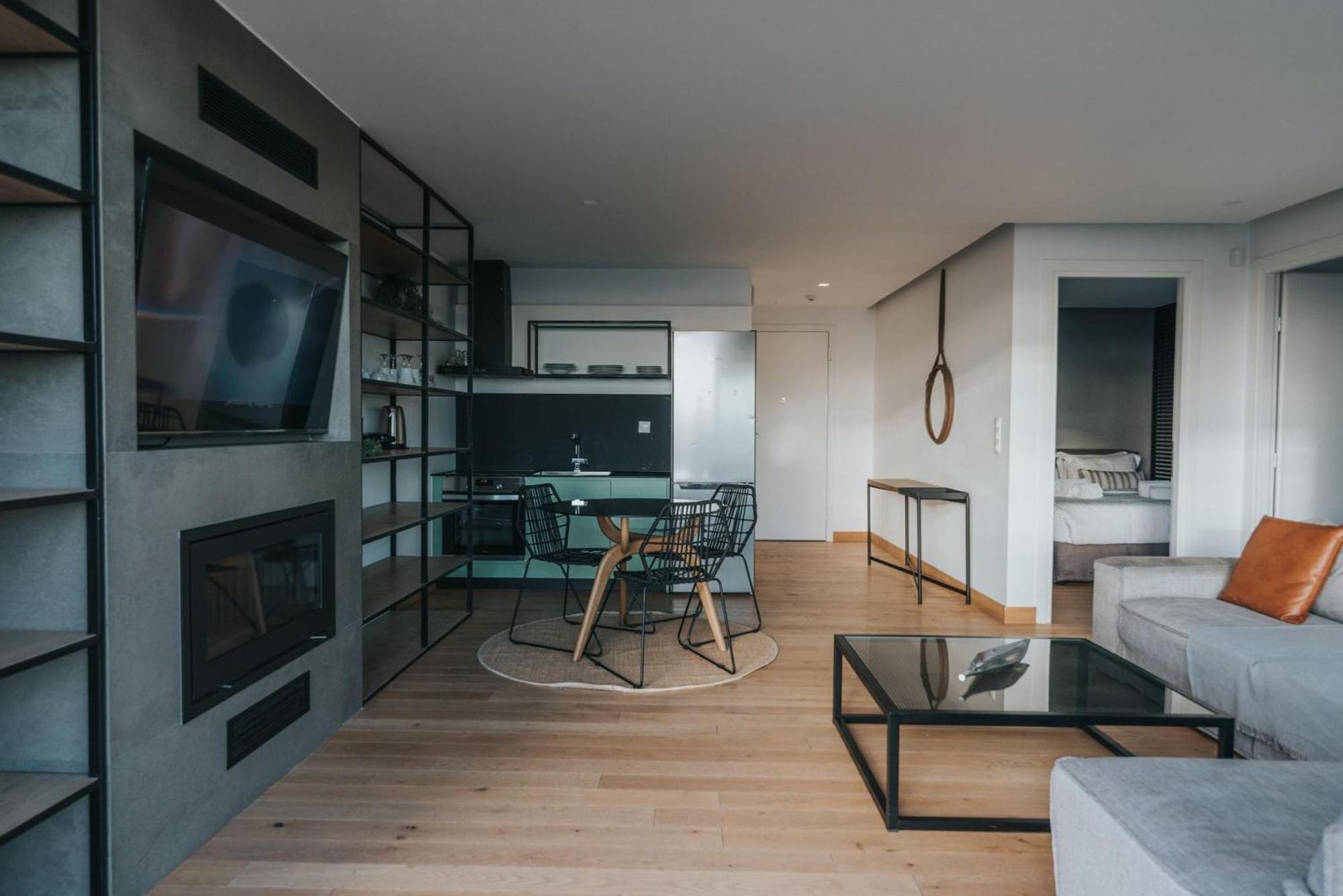 Earth Boutique Apartments Next To Stavros Niarchos Atena Exterior foto