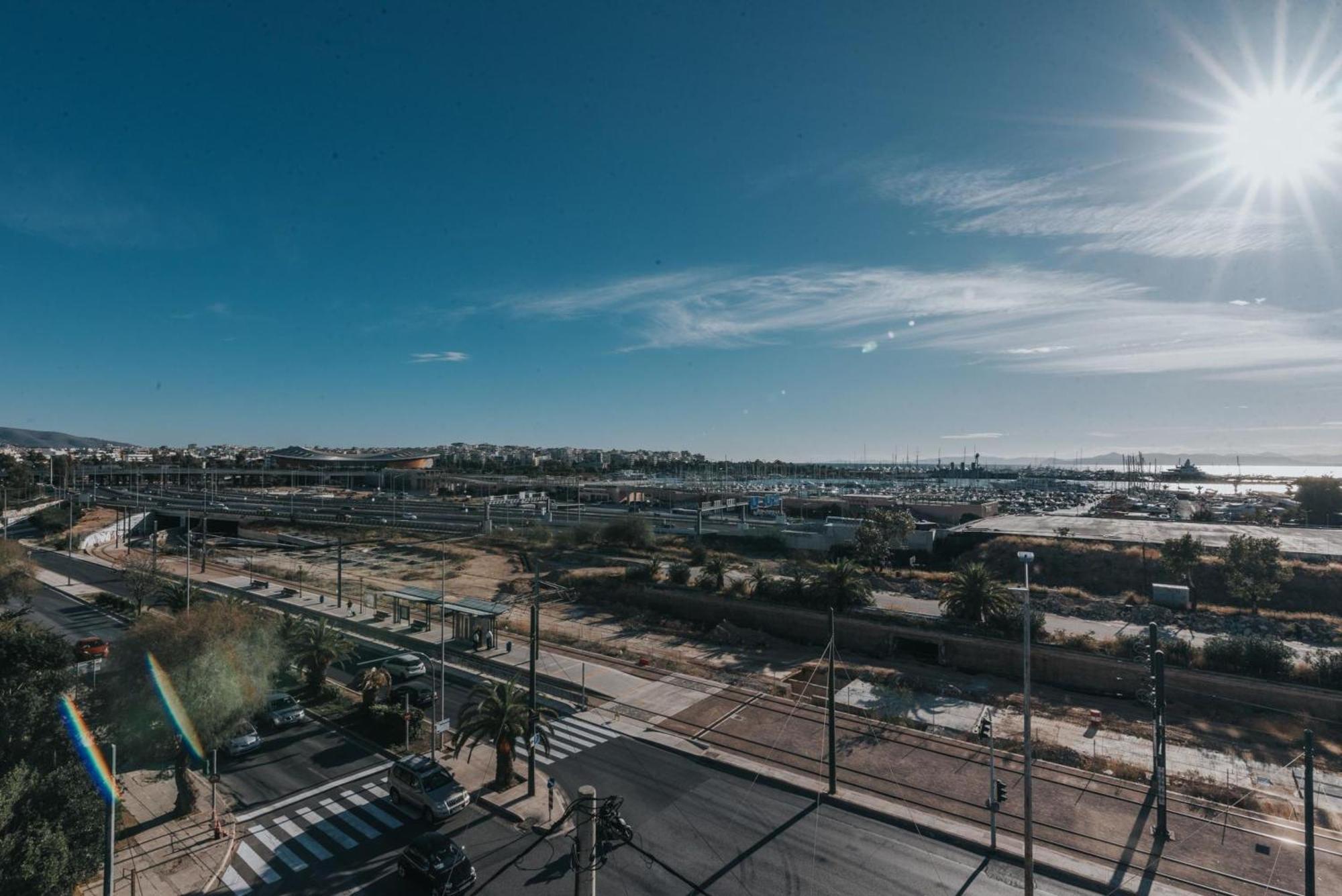 Earth Boutique Apartments Next To Stavros Niarchos Atena Exterior foto