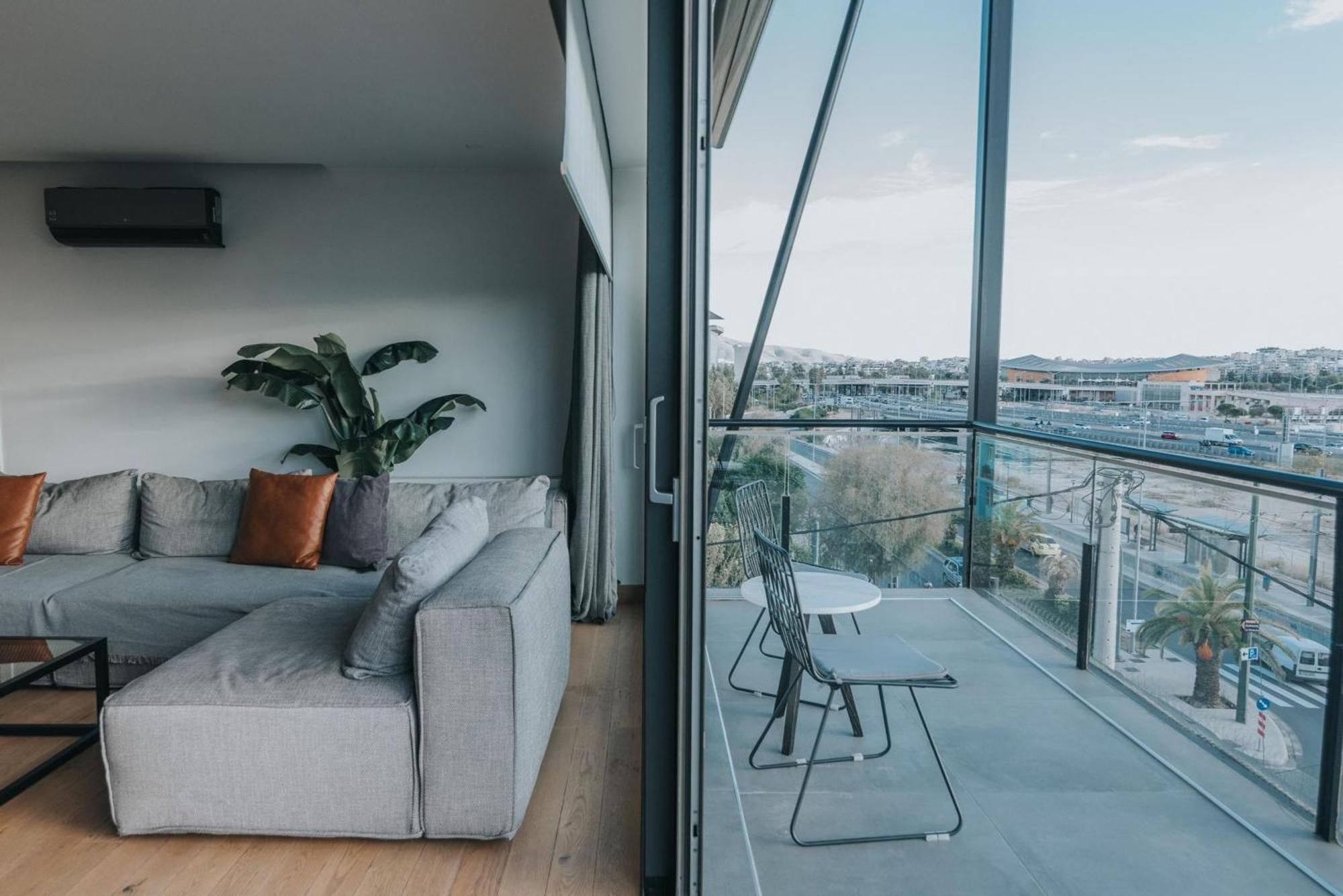 Earth Boutique Apartments Next To Stavros Niarchos Atena Exterior foto