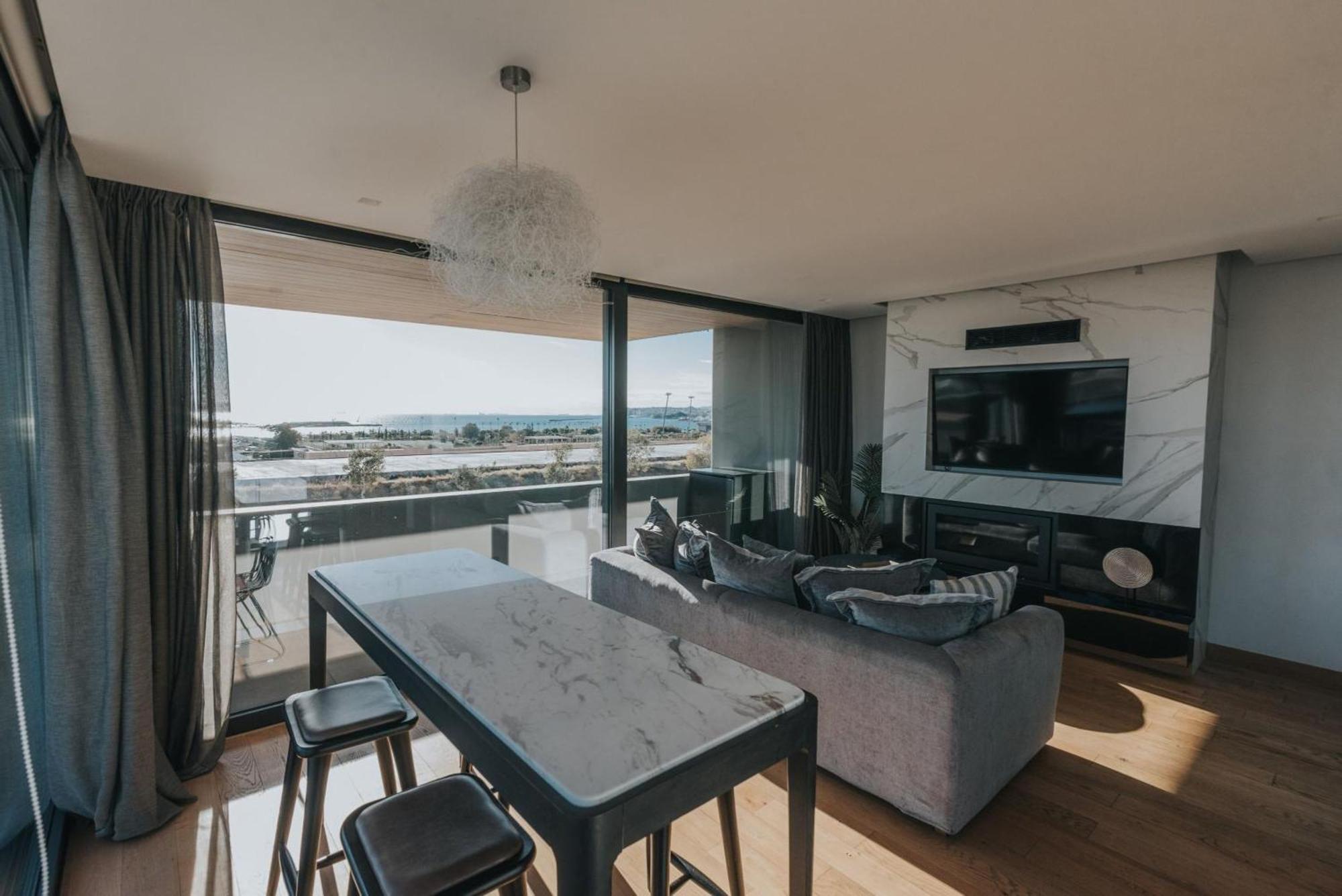 Earth Boutique Apartments Next To Stavros Niarchos Atena Exterior foto