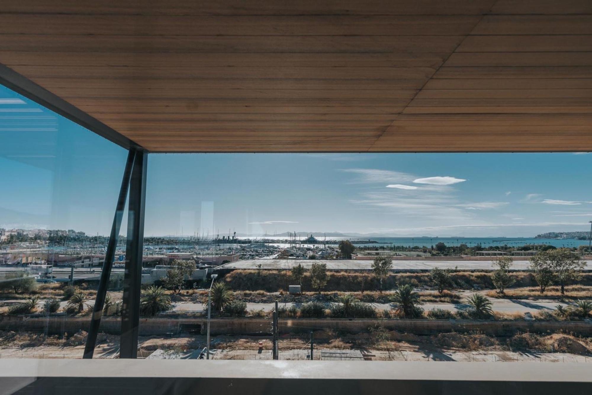 Earth Boutique Apartments Next To Stavros Niarchos Atena Exterior foto