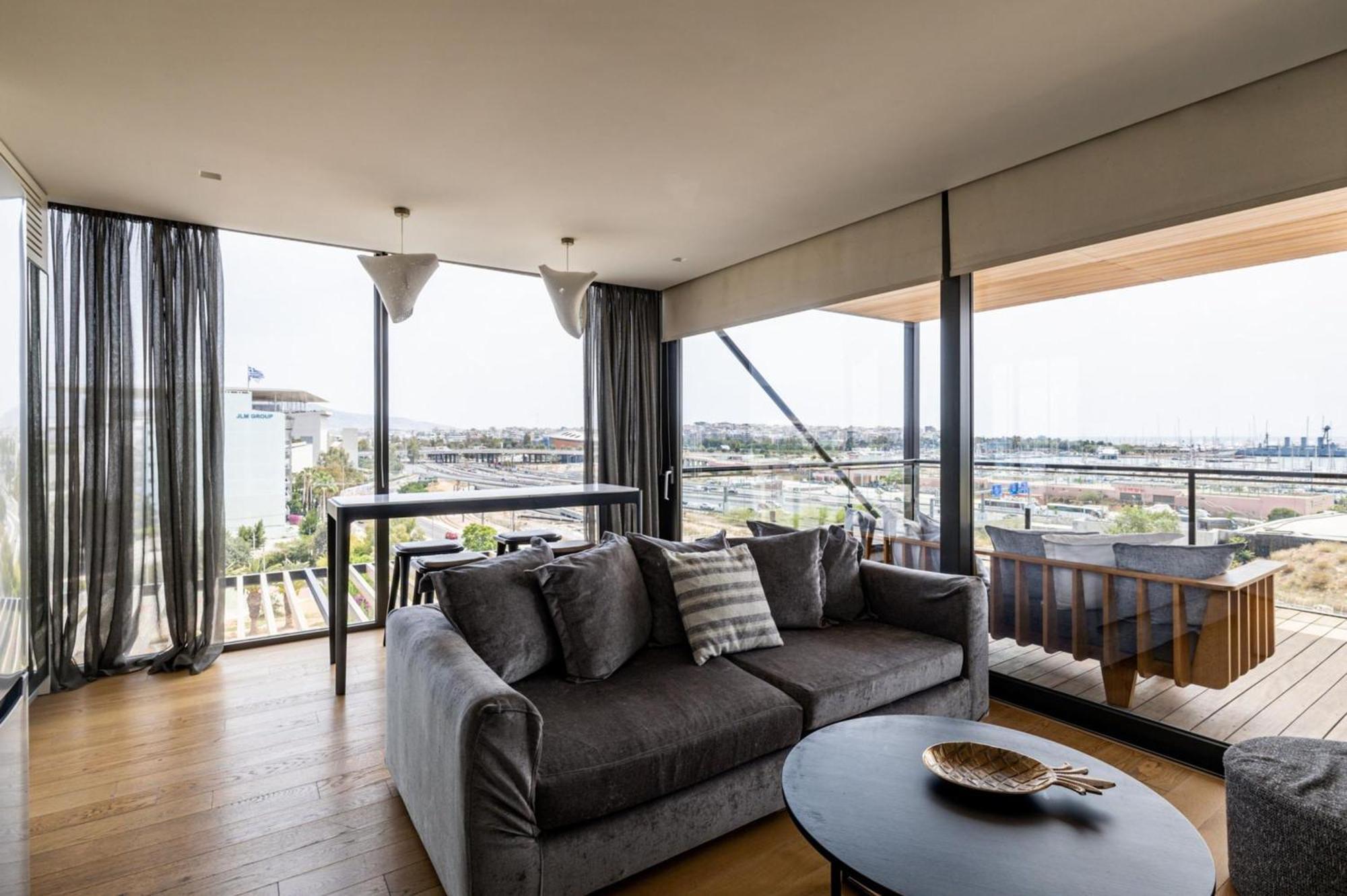 Earth Boutique Apartments Next To Stavros Niarchos Atena Exterior foto
