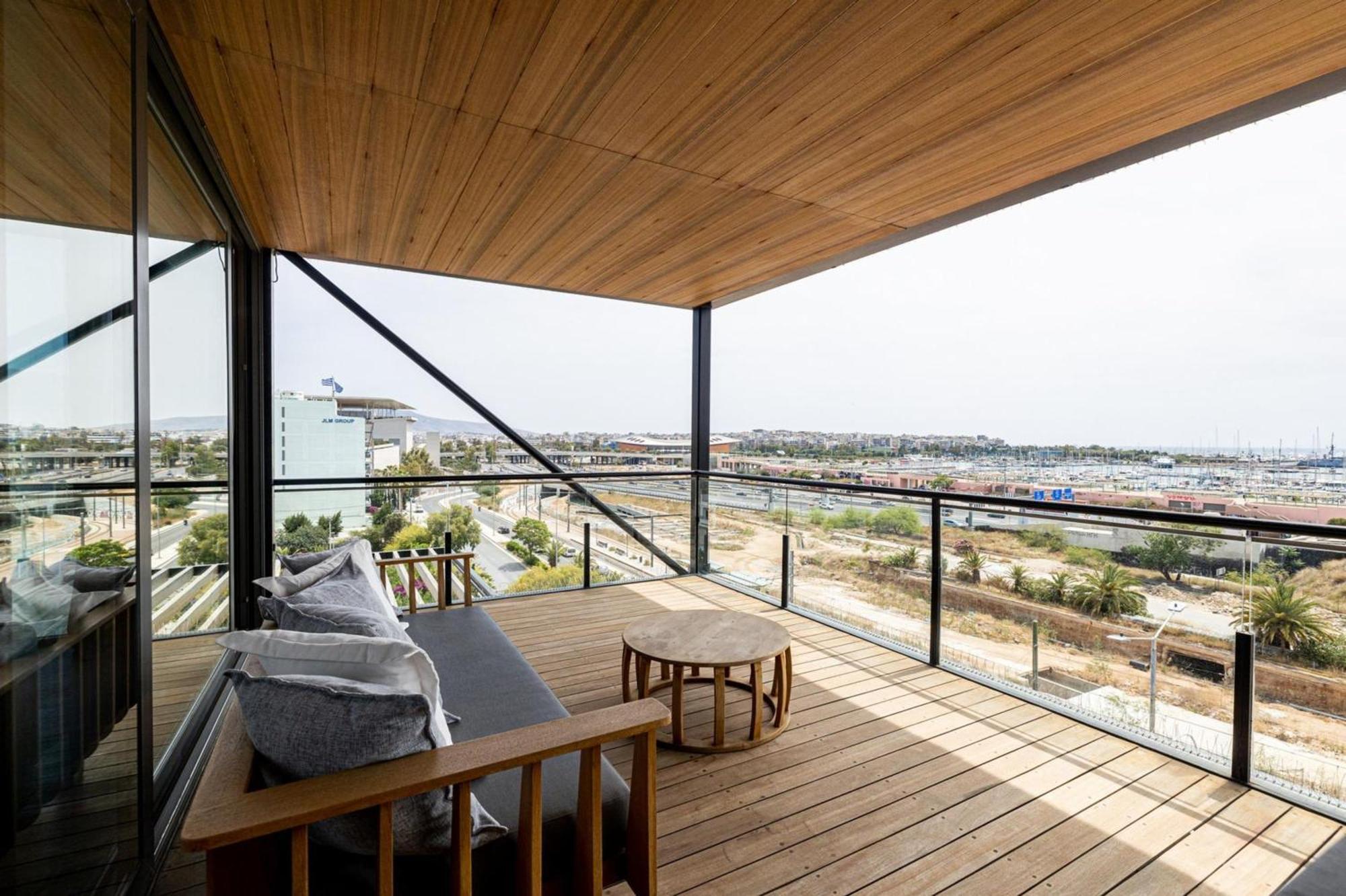 Earth Boutique Apartments Next To Stavros Niarchos Atena Exterior foto